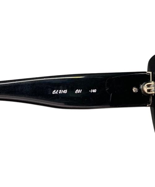 Chloe（クロエ）Chloe (クロエ) サングラス ブラック サイズ:-140の古着・服飾アイテム