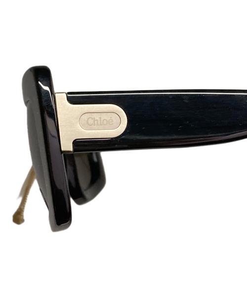 Chloe（クロエ）Chloe (クロエ) サングラス ブラック サイズ:-140の古着・服飾アイテム