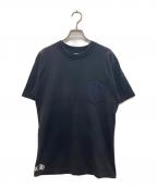 CHROME HEARTSクロムハーツ）の古着「バックプリントロゴTシャツ」｜ブラック