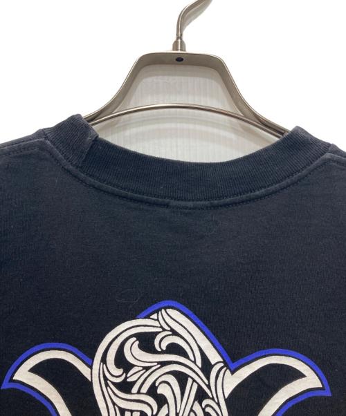 CHROME HEARTS（クロムハーツ）CHROME HEARTS (クロムハーツ) バックプリントロゴTシャツ ブラック サイズ:Mの古着・服飾アイテム