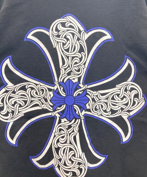 CHROME HEARTS（クロムハーツ）CHROME HEARTS (クロムハーツ) バックプリントロゴTシャツ ブラック サイズ:Mの古着・服飾アイテム