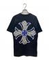 CHROME HEARTS (クロムハーツ) バックプリントロゴTシャツ ブラック サイズ:M：34000円