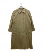 Burberry'sバーバリー）の古着「ライナー付ステンカラーコート」｜カーキ