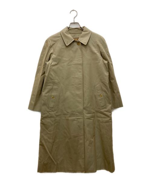 Burberry's（バーバリー）Burberry's (バーバリーズ) ライナー付ステンカラーコート カーキ サイズ:7AB2(着丈105)の古着・服飾アイテム