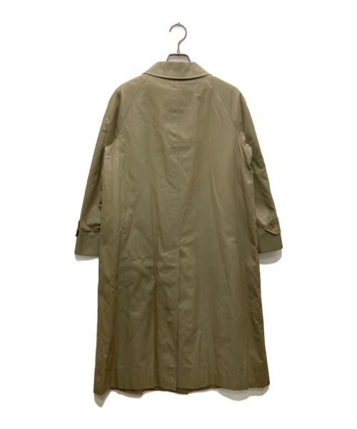 Burberry's（バーバリー）Burberry's (バーバリーズ) ライナー付ステンカラーコート カーキ サイズ:7AB2(着丈105)の古着・服飾アイテム