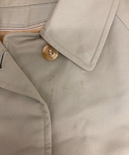 Burberry's（バーバリー）Burberry's (バーバリーズ) ライナー付ステンカラーコート カーキ サイズ:7AB2(着丈105)の古着・服飾アイテム