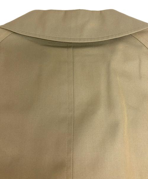 Burberry's（バーバリー）Burberry's (バーバリーズ) ライナー付ステンカラーコート カーキ サイズ:7AB2(着丈105)の古着・服飾アイテム