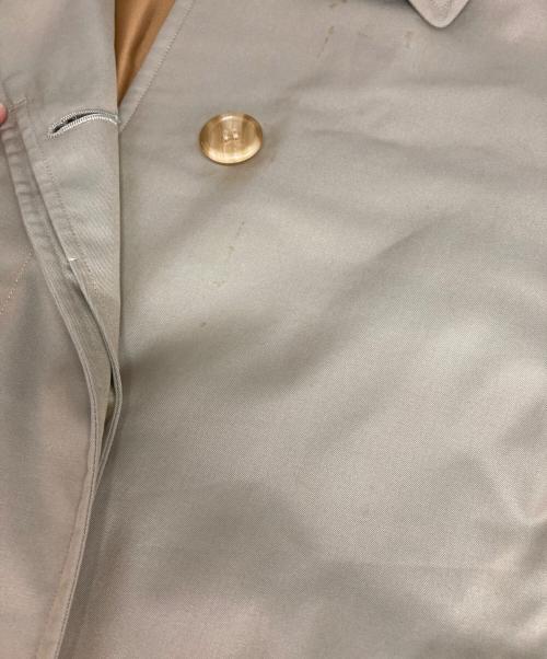 Burberry's（バーバリー）Burberry's (バーバリーズ) ライナー付ステンカラーコート カーキ サイズ:7AB2(着丈105)の古着・服飾アイテム