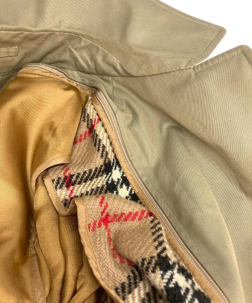 Burberry's（バーバリー）Burberry's (バーバリーズ) ライナー付ステンカラーコート カーキ サイズ:7AB2(着丈105)の古着・服飾アイテム