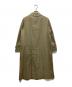 Burberry's (バーバリーズ) ライナー付ステンカラーコート カーキ サイズ:7AB2(着丈105)：10000円