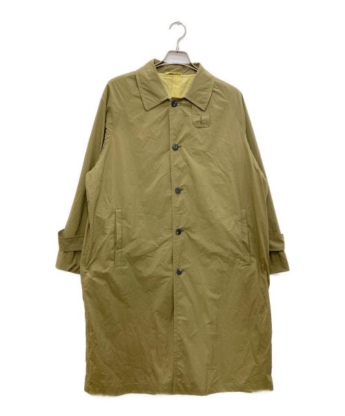UNITED ARROWS（ユナイテッドアローズ）UNITED ARROWS (ユナイテッドアローズ) タフタ ウィンドウ マックコート カーキ サイズ:Mの古着・服飾アイテム