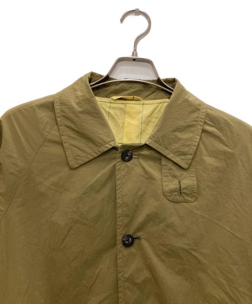 UNITED ARROWS（ユナイテッドアローズ）UNITED ARROWS (ユナイテッドアローズ) タフタ ウィンドウ マックコート カーキ サイズ:Mの古着・服飾アイテム