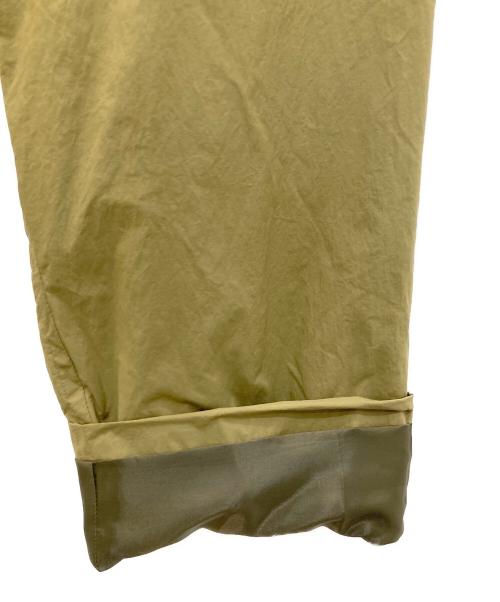 UNITED ARROWS（ユナイテッドアローズ）UNITED ARROWS (ユナイテッドアローズ) タフタ ウィンドウ マックコート カーキ サイズ:Mの古着・服飾アイテム