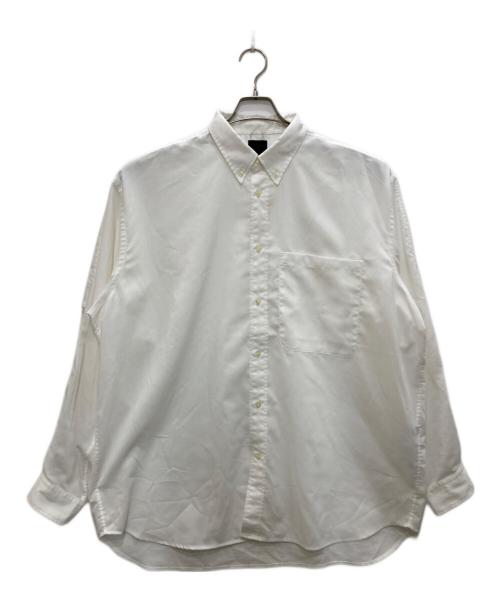 DAIWA PIER39（ダイワ ピア39）DAIWA PIER39 (ダイワ ピア39) TECH B.D SHIRT ホワイト サイズ:XLの古着・服飾アイテム