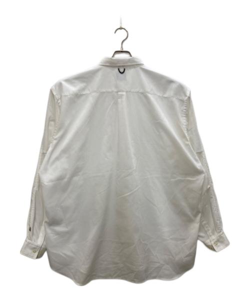 DAIWA PIER39（ダイワ ピア39）DAIWA PIER39 (ダイワ ピア39) TECH B.D SHIRT ホワイト サイズ:XLの古着・服飾アイテム