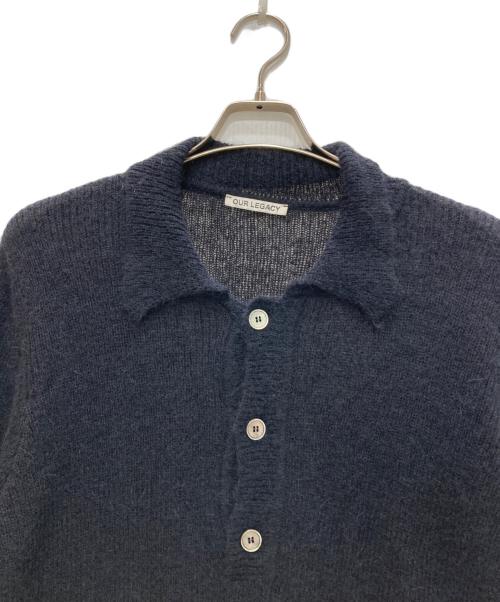 OUR LEGACY（アワーレガシー）OUR LEGACY (アワーレガシー) BIG PIQUET/ビッグ ピケ ブラック サイズ:48の古着・服飾アイテム