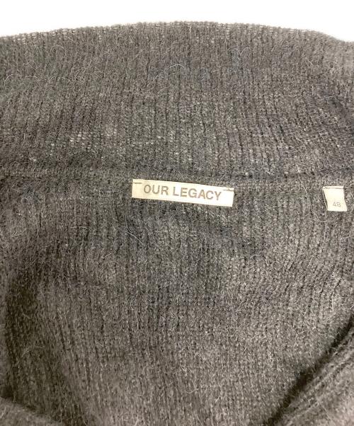OUR LEGACY（アワーレガシー）OUR LEGACY (アワーレガシー) BIG PIQUET/ビッグ ピケ ブラック サイズ:48の古着・服飾アイテム