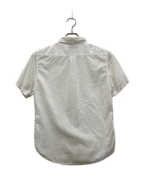 THE NORTHFACE PURPLELABEL（ザ・ノースフェイス パープルレーベル）THE NORTHFACE PURPLELABEL (ザ・ノースフェイス パープルレーベル) リネンシャツ ホワイト サイズ:Ｍの古着・服飾アイテム