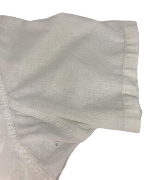 THE NORTHFACE PURPLELABEL（ザ・ノースフェイス パープルレーベル）THE NORTHFACE PURPLELABEL (ザ・ノースフェイス パープルレーベル) リネンシャツ ホワイト サイズ:Ｍの古着・服飾アイテム