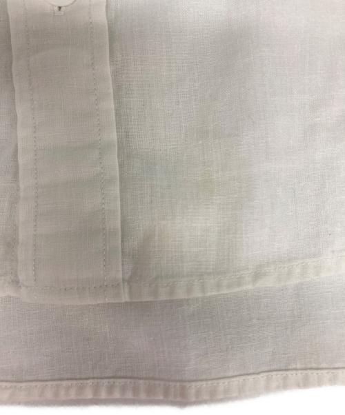 THE NORTHFACE PURPLELABEL（ザ・ノースフェイス パープルレーベル）THE NORTHFACE PURPLELABEL (ザ・ノースフェイス パープルレーベル) リネンシャツ ホワイト サイズ:Ｍの古着・服飾アイテム