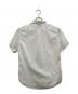 THE NORTHFACE PURPLELABEL (ザ・ノースフェイス パープルレーベル) リネンシャツ ホワイト サイズ:Ｍ：4000円