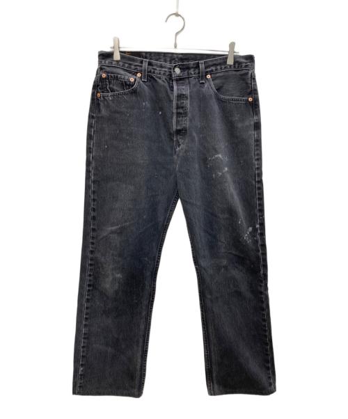 LEVI'S（リーバイス）LEVI'S (リーバイス) 501デニムパンツ ブラック サイズ:86cm(W34)の古着・服飾アイテム