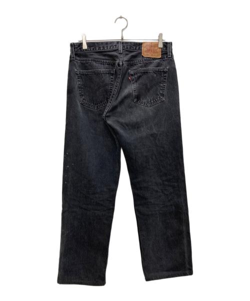 LEVI'S（リーバイス）LEVI'S (リーバイス) 501デニムパンツ ブラック サイズ:86cm(W34)の古着・服飾アイテム