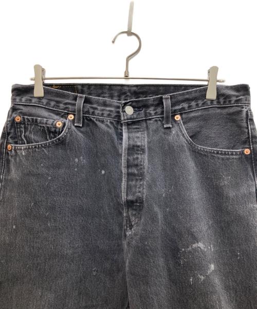 LEVI'S（リーバイス）LEVI'S (リーバイス) 501デニムパンツ ブラック サイズ:86cm(W34)の古着・服飾アイテム