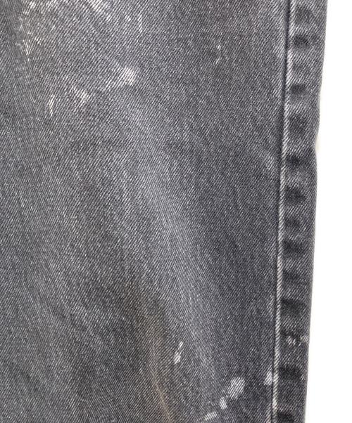 LEVI'S（リーバイス）LEVI'S (リーバイス) 501デニムパンツ ブラック サイズ:86cm(W34)の古着・服飾アイテム