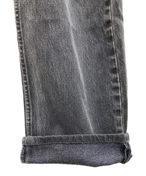 LEVI'S（リーバイス）LEVI'S (リーバイス) 501デニムパンツ ブラック サイズ:86cm(W34)の古着・服飾アイテム