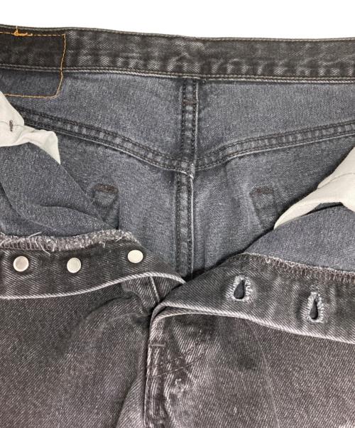 LEVI'S（リーバイス）LEVI'S (リーバイス) 501デニムパンツ ブラック サイズ:86cm(W34)の古着・服飾アイテム