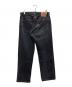 LEVI'S (リーバイス) 501デニムパンツ ブラック サイズ:86cm(W34)：7000円