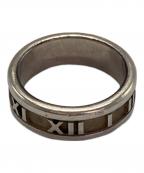 TIFFANY & Co.ティファニー アンド コー）の古着「アトラスリング」｜シルバー