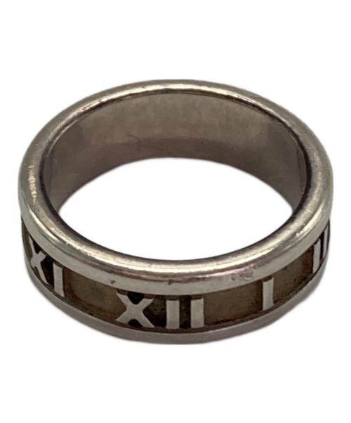 TIFFANY & Co.（ティファニー アンド コー）TIFFANY & Co. (ティファニー) アトラスリング シルバー サイズ:表記無し　12号の古着・服飾アイテム