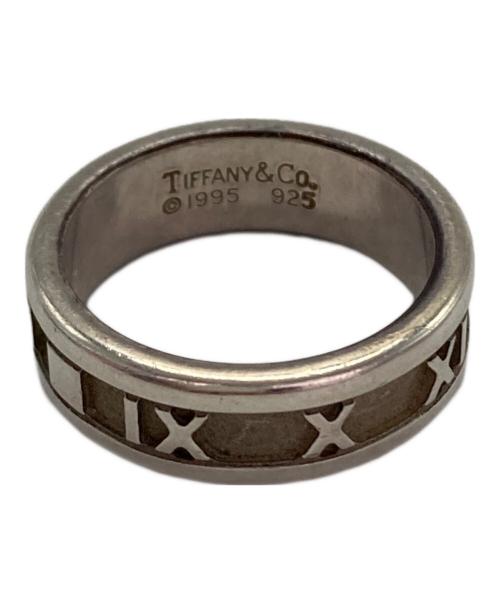 TIFFANY & Co.（ティファニー アンド コー）TIFFANY & Co. (ティファニー) アトラスリング シルバー サイズ:表記無し　12号の古着・服飾アイテム