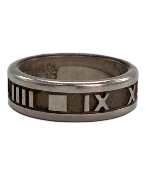 TIFFANY & Co.（ティファニー アンド コー）TIFFANY & Co. (ティファニー) アトラスリング シルバー サイズ:表記無し　12号の古着・服飾アイテム