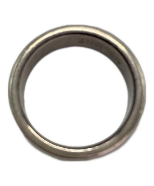 TIFFANY & Co.（ティファニー アンド コー）TIFFANY & Co. (ティファニー) アトラスリング シルバー サイズ:表記無し　12号の古着・服飾アイテム