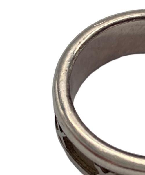 TIFFANY & Co.（ティファニー アンド コー）TIFFANY & Co. (ティファニー) アトラスリング シルバー サイズ:表記無し　12号の古着・服飾アイテム