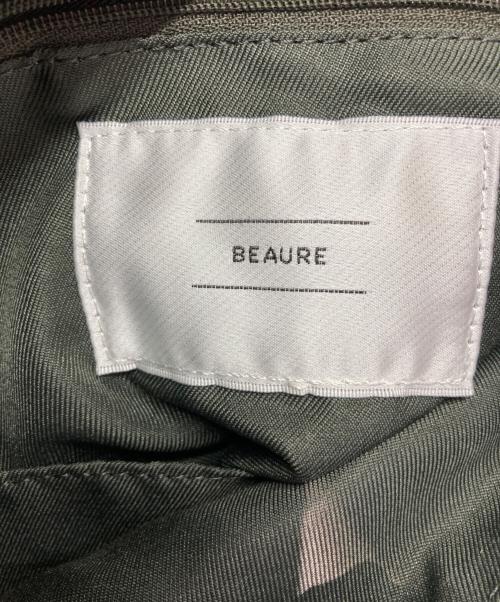Beaure（ビュレ）Beaure (ビュレ) トートバッグ シルバーの古着・服飾アイテム