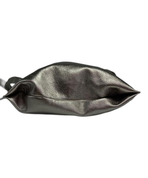 Beaure（ビュレ）Beaure (ビュレ) トートバッグ シルバーの古着・服飾アイテム