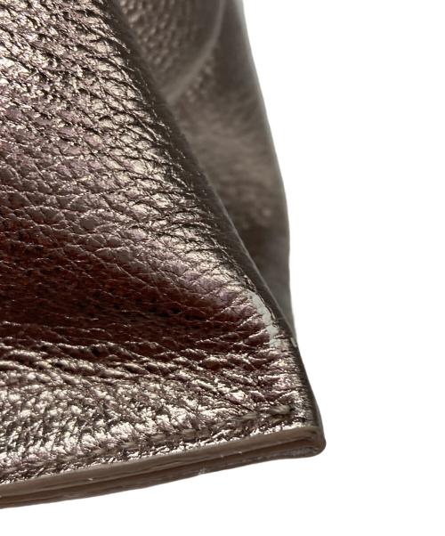 Beaure（ビュレ）Beaure (ビュレ) トートバッグ シルバーの古着・服飾アイテム