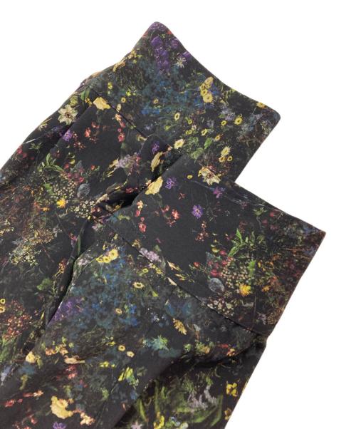 LAD MUSICIAN（ラッドミュージシャン）LAD MUSICIAN (ラッドミュージシャン) 花柄長袖シャツ ブラック サイズ:44の古着・服飾アイテム