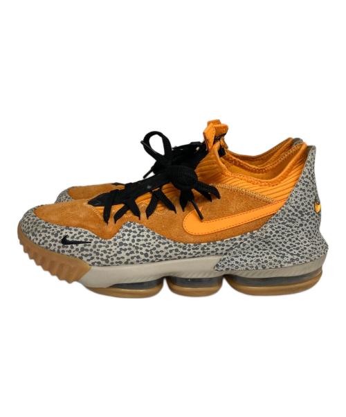 NIKE（ナイキ）NIKE (ナイキ) LEBRON 16 LOW AC オレンジ サイズ:28.5㎝/US 10.5の古着・服飾アイテム
