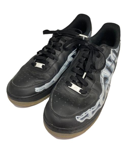 NIKE（ナイキ）NIKE (ナイキ) AIR FORCE 1 07 SKELETON QS ブラック サイズ:28cm/US 10/UK 9/EUR 44の古着・服飾アイテム