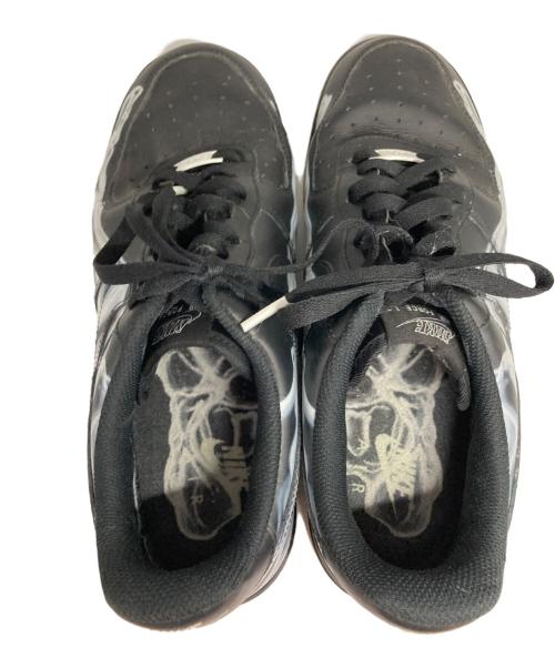 NIKE（ナイキ）NIKE (ナイキ) AIR FORCE 1 07 SKELETON QS ブラック サイズ:28cm/US 10/UK 9/EUR 44の古着・服飾アイテム