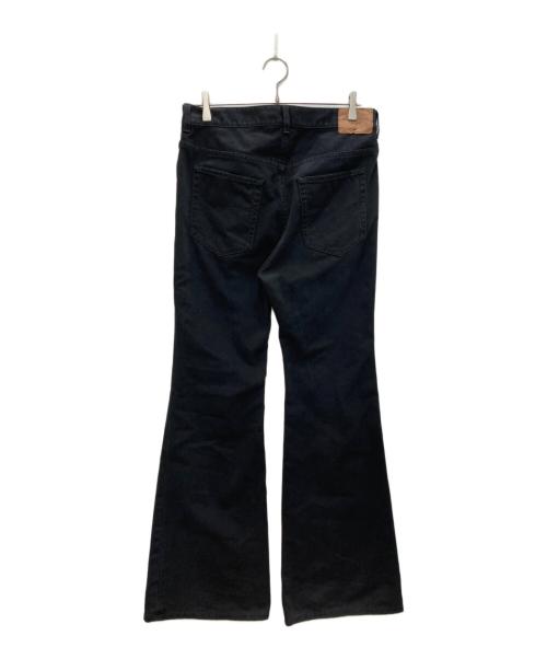 BALENCIAGA（バレンシアガ）BALENCIAGA (バレンシアガ) FLARED PANTS/フレア パンツ ブラック サイズ:XSの古着・服飾アイテム