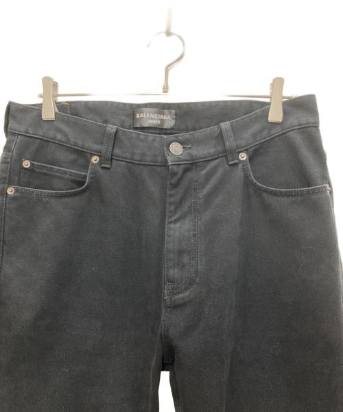 BALENCIAGA（バレンシアガ）BALENCIAGA (バレンシアガ) FLARED PANTS/フレア パンツ ブラック サイズ:XSの古着・服飾アイテム