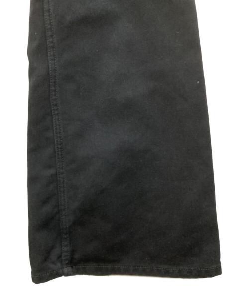 BALENCIAGA（バレンシアガ）BALENCIAGA (バレンシアガ) FLARED PANTS/フレア パンツ ブラック サイズ:XSの古着・服飾アイテム