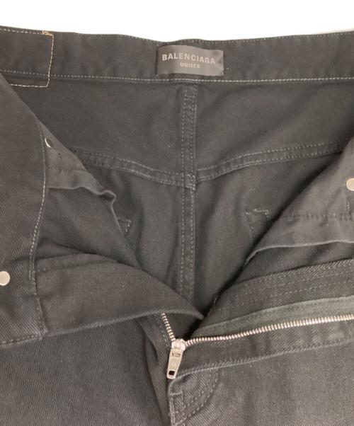 BALENCIAGA（バレンシアガ）BALENCIAGA (バレンシアガ) FLARED PANTS/フレア パンツ ブラック サイズ:XSの古着・服飾アイテム