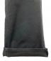 中古・古着 BALENCIAGA (バレンシアガ) FLARED PANTS/フレア パンツ ブラック サイズ:XS：45000円